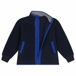 Enfant Petit Bateau Manteaux, Blousons|Manteaux, Blousons|Veste Zippée Polaire |