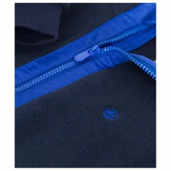 Enfant Petit Bateau Manteaux, Blousons|Manteaux, Blousons|Veste Zippée Polaire |