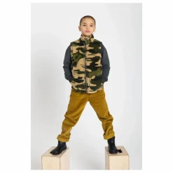 Enfant Hundred Pieces Veste Zippée sans manches Sherpa |