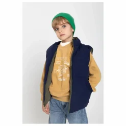 Enfant Hundred Pieces Veste Zippée sans manches réversible |