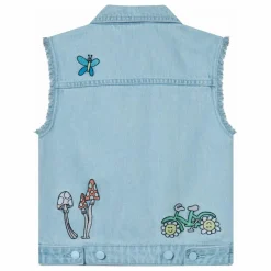 Enfant Stella McCartney Kids Vestes Sans Manches Jean |