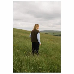 Sacrécoeur Vestes Sans Manches Sonny Laine Vierge | Marron