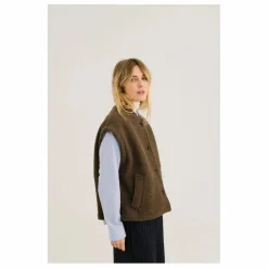 Sacrécoeur Vestes Sans Manches Sonny Laine Vierge | Marron