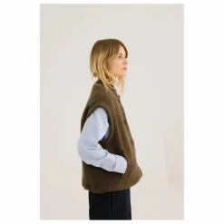 Sacrécoeur Vestes Sans Manches Sonny Laine Vierge | Marron