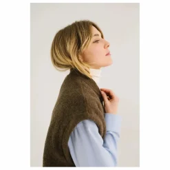 Sacrécoeur Vestes Sans Manches Sonny Laine Vierge | Marron