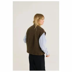 Sacrécoeur Vestes Sans Manches Sonny Laine Vierge | Marron