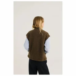 Sacrécoeur Vestes Sans Manches Sonny Laine Vierge | Marron