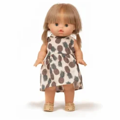 Minikane Vestiaire poupée - Robe Faustine Ananas