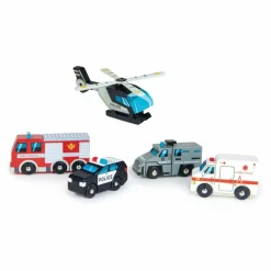 Tender Leaf Toys Garages, Circuits|Véhicules d'urgence