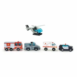 Tender Leaf Toys Garages, Circuits|Véhicules d'urgence