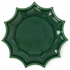 The Socialite Family Vide poche Tasca en céramique | Vert foncé Sale