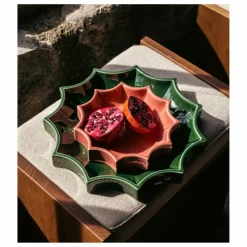 The Socialite Family Vide poche Tasca en céramique | Vert foncé Sale