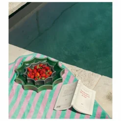 The Socialite Family Vide poche Tasca en céramique | Vert foncé Sale