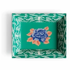 Lisa Corti Vide-poches Indian Tiger | Vert Outlet