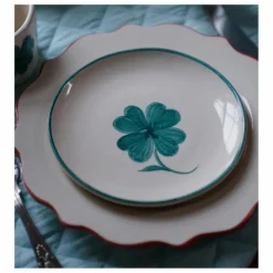 Anna + Nina Vide-poches trèfle Shamrock |