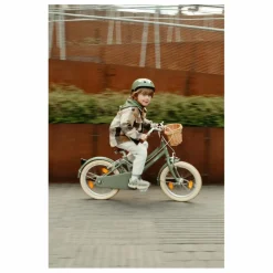 Online Bobbin Vélo Enfant Brownie Junior 20" x Smallable | Olive