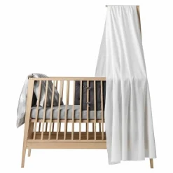 Best Leander Voile de lit bébé Linea | Blanc