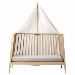 Best Leander Voile de lit bébé Linea | Blanc