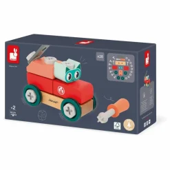 Online Janod Voiture à bricoler Chat Brico'Kids Multicolore