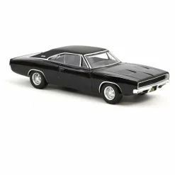 Norev Voiture Dodge Charger 1968 Noir Discount