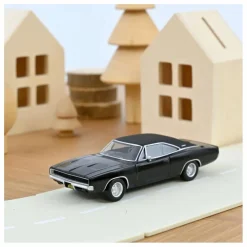 Norev Voiture Dodge Charger 1968 Noir Discount