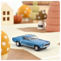 Norev Voiture Ford Mustang GT Fastback 1968 Bleu