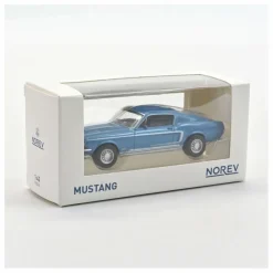 Norev Voiture Ford Mustang GT Fastback 1968 Bleu