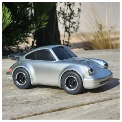 Baghera Voiture Porsche 911 | Silver Grey New