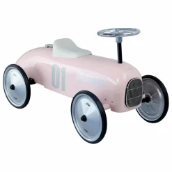 Vilac Voiture porteur métal | Rose pâle Hot