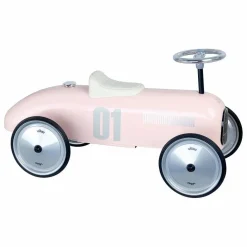 Vilac Voiture porteur métal | Rose pâle Hot