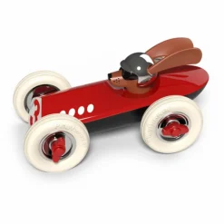 Playforever Voiture Rufus | Rouge Discount