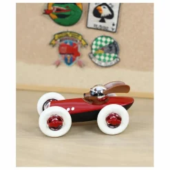 Playforever Voiture Rufus | Rouge Discount