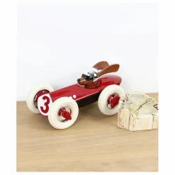 Playforever Voiture Rufus | Rouge Discount