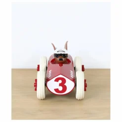 Playforever Voiture Rufus | Rouge Discount
