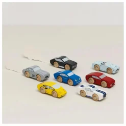 Le Toy Van Voitures de sports - Set de 7 Multicolore Hot