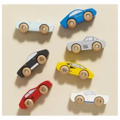 Le Toy Van Voitures de sports - Set de 7 Multicolore Hot