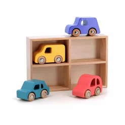 Vilac Voitures ity - Set de 4