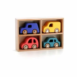 Vilac Voitures ity - Set de 4