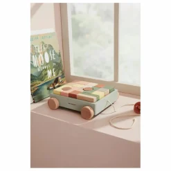 Sale Kid's Concept Wagon avec formes Edvin Multicolore