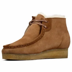 Femme Clarks Boots, Bottes|Wallabee Boot |