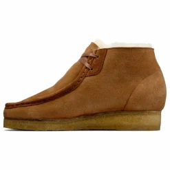 Femme Clarks Boots, Bottes|Wallabee Boot |
