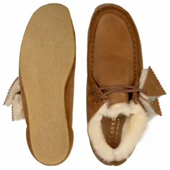 Femme Clarks Boots, Bottes|Wallabee Boot |