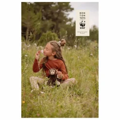 Bon Ton Toys Doudous, Peluches|Doudous Et Peluches|WWF - Peluche Chimpanzé |