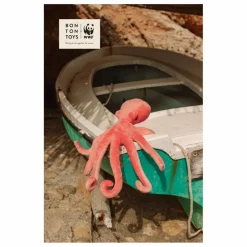 Hot Bon Ton Toys WWF - Peluche Pieuvre | Rouge