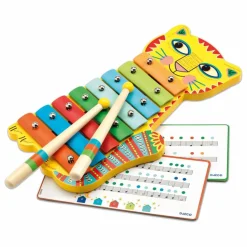 Djeco Xylophone Chat Multicolore Best