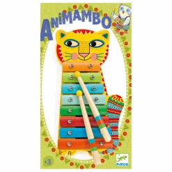 Djeco Xylophone Chat Multicolore Best